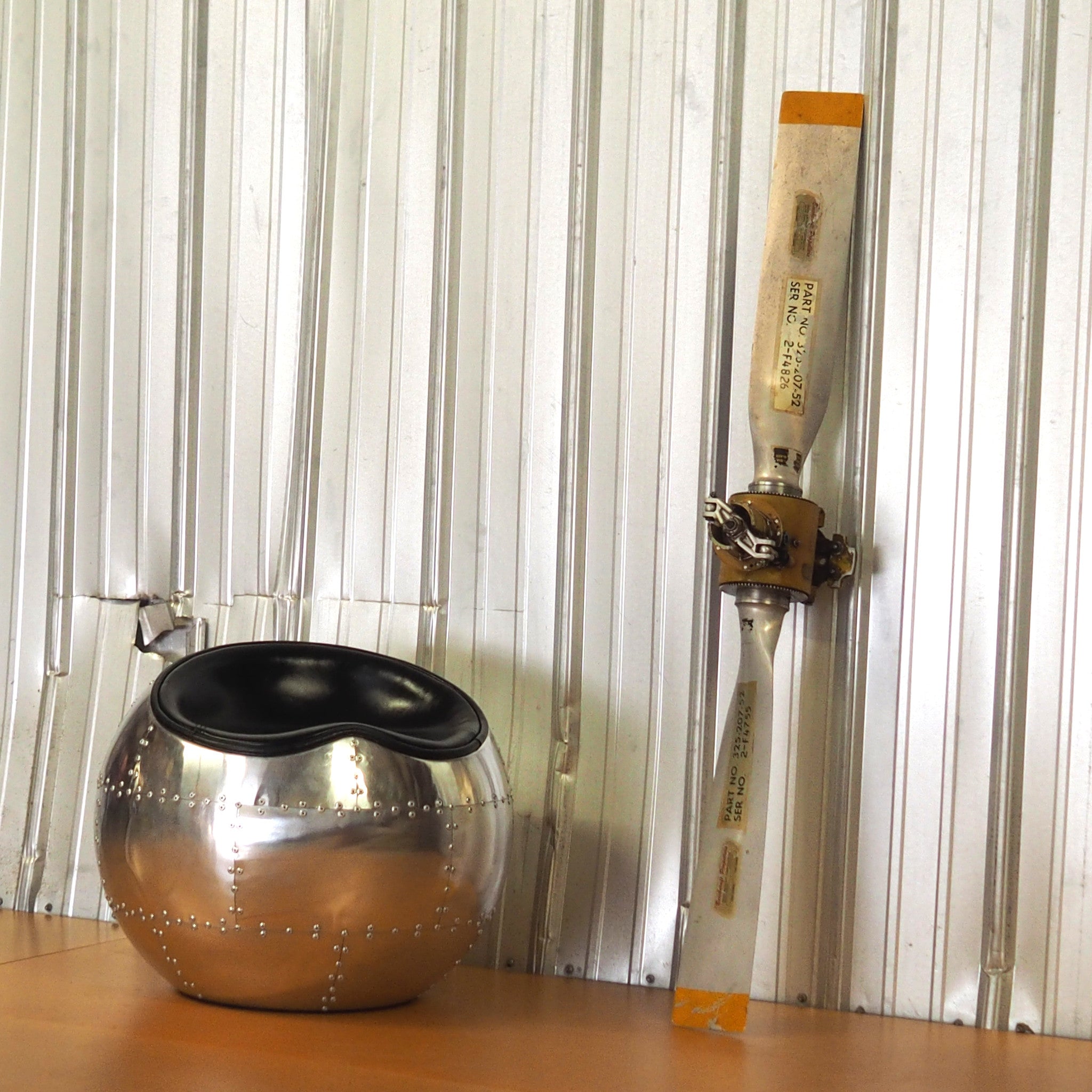 US Navy Beechcraft Cardinal MQM61 Military Drone Airplane Propeller