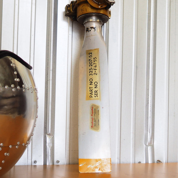 US NAVY 1960's Hawker Beechcraft Cardinal MQM-61 Military War Drone Airplane Propeller