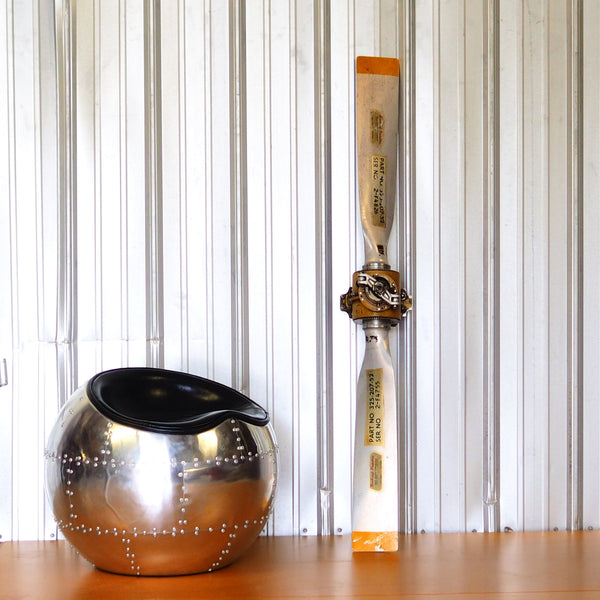 US NAVY 1960's Hawker Beechcraft Cardinal MQM-61 Military War Drone Airplane Propeller