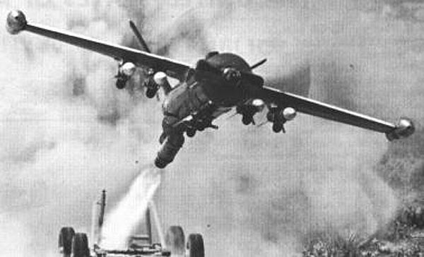 US NAVY 1960's Hawker Beechcraft Cardinal MQM-61 Military War Drone Airplane Propeller