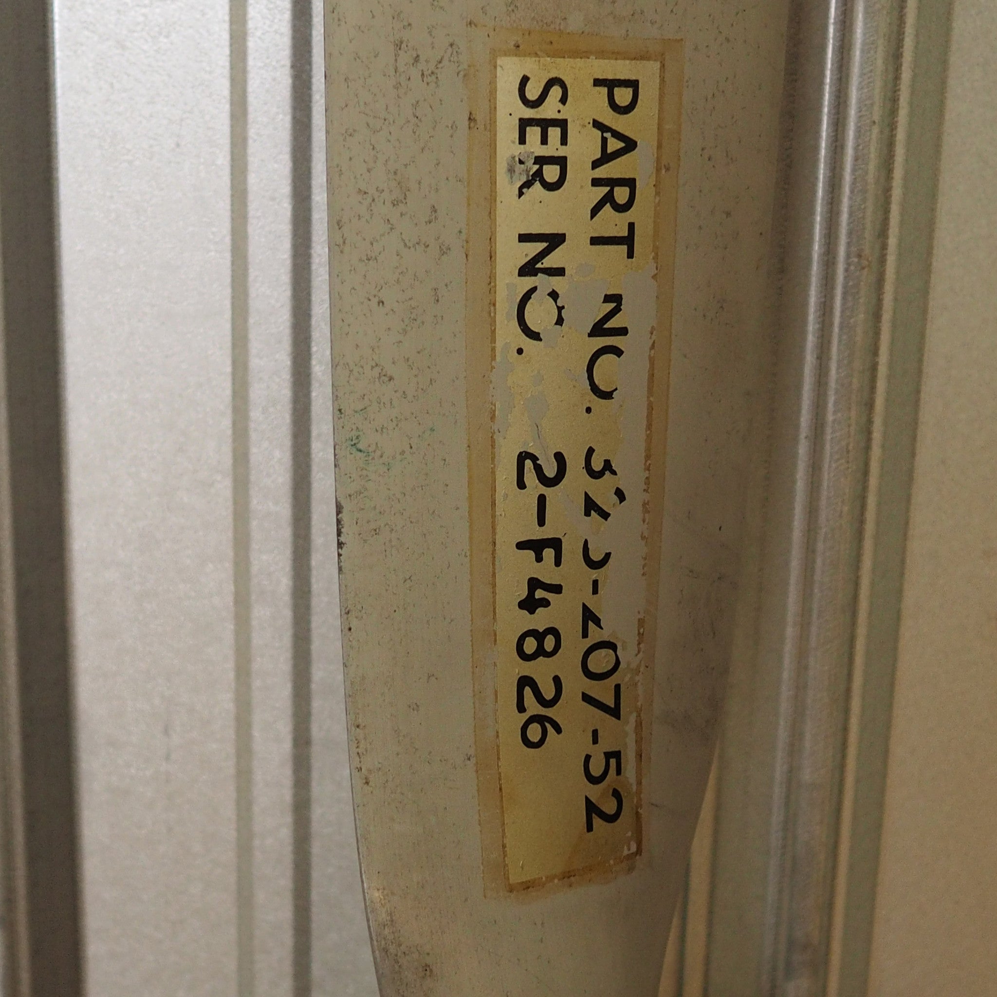 US Navy Beechcraft Cardinal MQM61 Military Drone Airplane Propeller