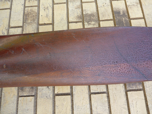 Buffairo Buffalo New York Curtiss Jenny JN-4 OX5 WWI Toothpick Wood Airplane Propeller