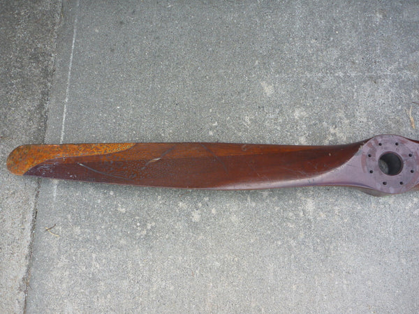 Buffairo Buffalo New York Curtiss Jenny JN-4 OX5 WWI Toothpick Wood Airplane Propeller