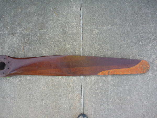 Buffairo Buffalo New York Curtiss Jenny JN-4 OX5 WWI Toothpick Wood Airplane Propeller