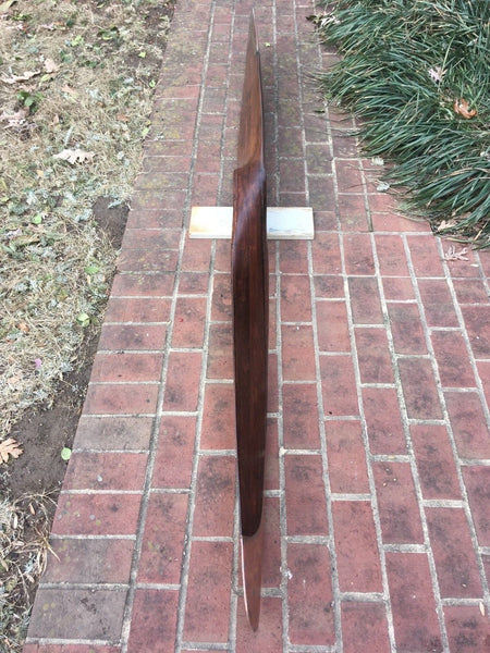 96" OX5 Curtiss JN4 Wooden Wood Airplane Propeller