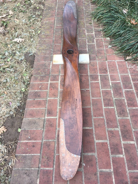 96" OX5 Curtiss JN4 Wooden Wood Airplane Propeller