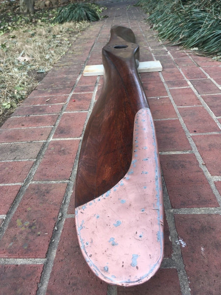 96" OX5 Curtiss JN4 Wooden Wood Airplane Propeller