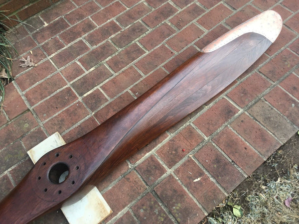 96" OX5 Curtiss JN4 Wooden Wood Airplane Propeller