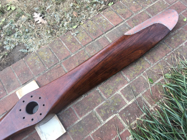 96" OX5 Curtiss JN4 Wooden Wood Airplane Propeller