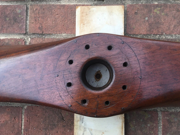 96" OX5 Curtiss JN4 Wooden Wood Airplane Propeller