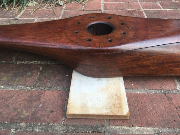 96" OX5 Curtiss JN4 Wooden Wood Airplane Propeller
