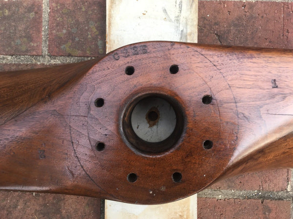 96" OX5 Curtiss JN4 Wooden Wood Airplane Propeller